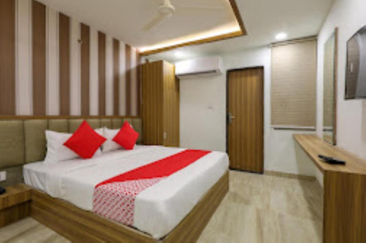 Hotel Pride Inn Bhopal Esterno foto